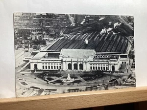 Aerial View of Union Station, Oct. 15, 1907: Washington, D.C. - Vintage Postcard - Picture 1 of 3