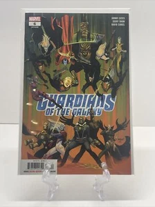 Guardians of the Galaxy 6 Marvel Comic Book - Picture 1 of 11