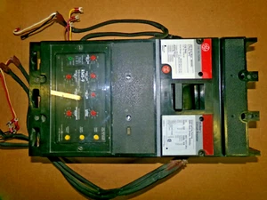 GE TJH4S Hi-Break 400 Amp Circuit Breaker w/200 Amp Plug / Alarm / Shunt / Aux - Picture 1 of 10