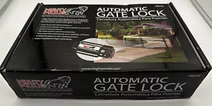 Automatic Gate Lock (FM143) for Mighty Mule Automatic Gate Openers , Black - Picture 1 of 5