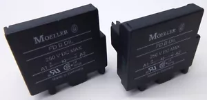 Moeller FD B DIL Free-Wheel Diode Suppressor, Lot of 2 - Bild 1 von 3