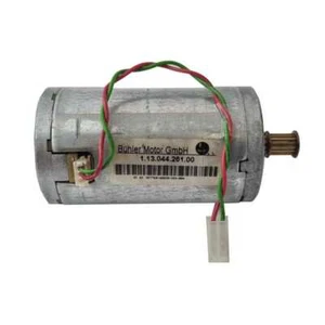 HP Carriage Scan Axis Motor C7769-60035, DesignJet 500 800, 24/42 Zoll (mk) - Bild 1 von 1