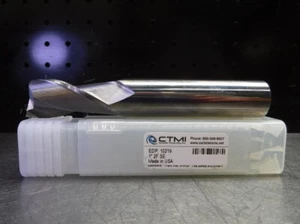 CTMI 1" Carbide Endmill 2 Flute 1" 2F SE (LOC2743C) - Picture 1 of 5