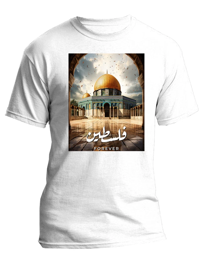 Camiseta Palestine Forever S,M,L,XL ENVÍO RÁPIDO GRATUITO Foto 1 de 1