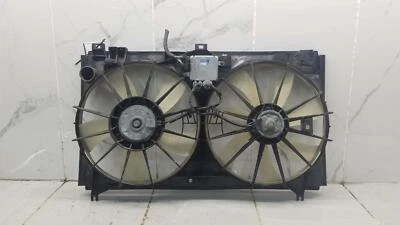 *UNA PESTAÑA ROTA* CONJUNTO VENTILADOR DE REFRIGERACIÓN ELÉCTRICO MOTOR LEXUS GS350 2008 #005369 Foto 1 de 4
