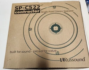 Russound SP-C522 5.25" Single Point Stereo Speaker - New/Open Box - Picture 1 of 3