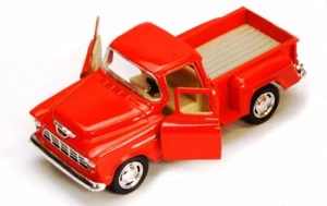 1955 Chevy Stepside Pickup - Kinsmart 5330/5D - 1/32 Scale Diecast Model Replica - Picture 1 of 1
