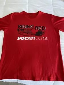 Ducati Course T-shirt XL - Picture 1 of 4
