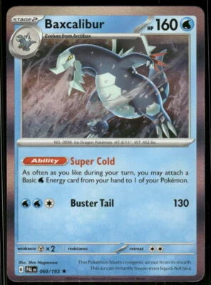 Deck Exclusives #060/193 Baxcalibur - Image 1 of 2