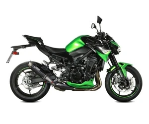 Terminale Scarico Mivv Gp Pro Acciaio Nero Kawasaki Z 900 2020 > 2023 - Foto 1 di 4