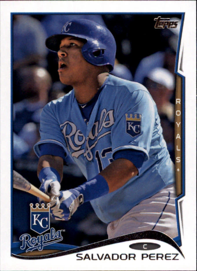 2014 Topps Mini Baseball Card Pick 348-661 - Image 1 of 1