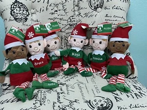 Personalized Elf, Christmas Elves, First Christmas, Plushie stuffed animals - Picture 1 of 5