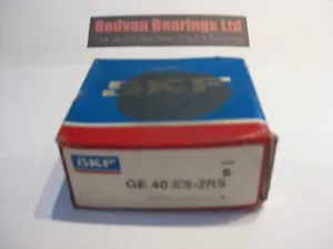 GE40 ES-2RS Spherical Plain Bearing, Sealed (SKF) - Picture 1 of 1