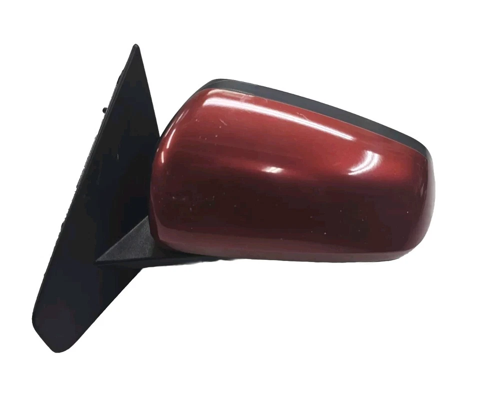 Driver Dodge Avenger Power Mirror vermelho fabricante de equipamento original 2008 2009 2010 2011 2012 2013 14 2398 - Imagem 1 de 4