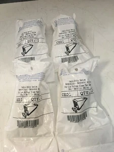 Arlington Industries Kabeleinführungsgerät, CED1, neu, weiß 6 Stück  - Bild 1 von 4