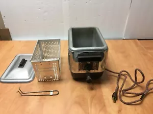 Vintage DORMEYER Fri-well Model 6000 with basket and lid - Picture 1 of 9