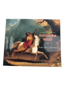 The American West People, Places, And Ideas By Rockwell Museum Of Western Art - Imagen 1 de 20