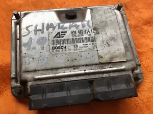 VOLKSWAGEN SHARAN 1.9 TDI - MOTORSTEUERGERÄT 0281010751 - 038906019FC - Bild 1 von 1