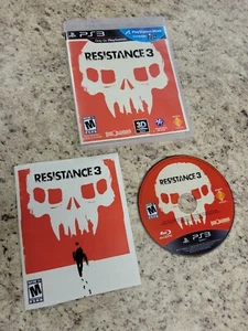 Resistance 3 - PlayStation 3 PS3 - getestet, funktioniert, KOMPLETT! - Bild 1 von 3