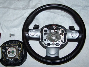 2005-2016 MINI COOPER SPORT STEERING WHEEL PADDLE SHIFT RADIO CRUISE R55 R56 R57 - Picture 1 of 2