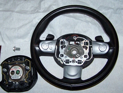 Mini Cooper Sport 2005-2016 volante paleta cambio radio crucero R55 R56 R57 Foto 1 de 2