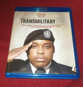 Transmilitary BLU RAY documentary about transgender soldiers in US armed forces - Imagen 1 de 1