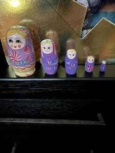 Matroschka Nestpuppen - Bild 1 von 1
