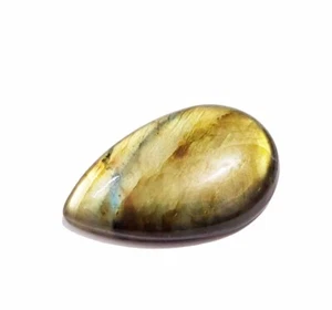 56,10 Crt Labradorit Schmuck Cabochons Spektrolit Träne lose Gemastein - Bild 1 von 7