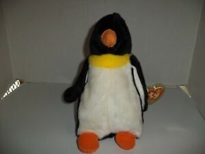 Beanie Buddy Ty Penguin "Waddle"