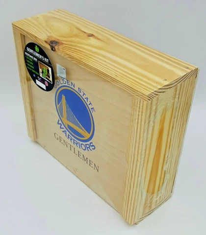 Golden State Warriors Shoe Care Kit Cover