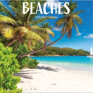 Turner Licensing, Beaches 2026 Wall Calendar - Picture 1 of 4
