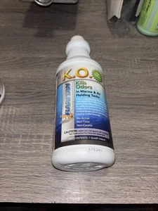 RARITAN K.O. KILLS ODORS 32OZ HOLDING TANK TREATMENT 1PKO32 - Bild 1 von 4