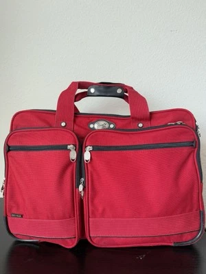 Equipaje de mano Ricardo Beverly Hills Santa Cruz rojo Foto 1 de 4