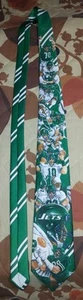 Vintage (1990) New York Jets NFL Herren Neuheit Krawatte VORBESITZ - Bild 1 von 9