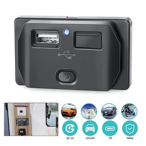 Pour Moto Bateau Double USB Chargeurs Rapide Efficace 3 1A Solution de Charge - Photo 1 sur 31