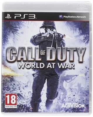 CALL OF DUTY WORLD AT WAR PS3 (Sony Playstation 3) - Image 1 of 2