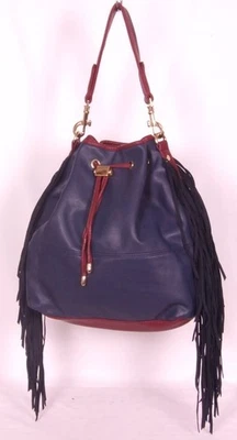 Hermoso bolso de hombro de diseñador auténtico exclusivo de DEUX LUX para damas  Foto 1 de 4