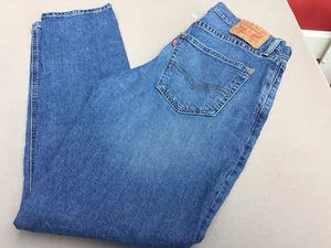Levi's 531 Athletic Slim Jeans - 34x34 Act 33x33 Stretch Great Shape - Picture 1 of 7