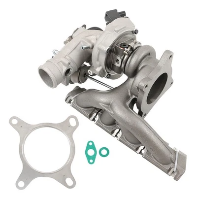 Turbocharger For 2006-2012 Audi A3 TT & Volkswagen Jetta/GTI/Passat Eos 2.0L GAS Foto 1 de 4