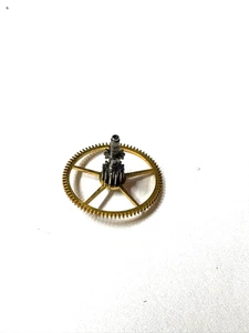 ELGIN 16 SIZE TASCHENUHR ZENTRIERRAD MIT KANONENRITZEL #2067-1457----- BR - 125 - Bild 1 von 2