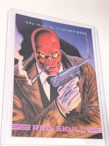 1993 MARVEL MASTERPIECES Red Skull Card #79 - FREE SHIPPING - Picture 1 of 2