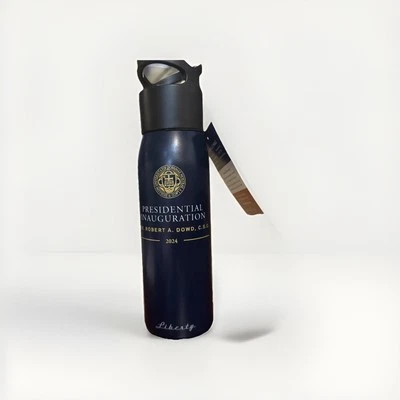 Notre Dame Rare Limited Edition 2024 Presidential Inauguration Liberty Bottle Foto 1 de 4