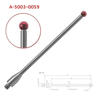 CNC Touch-probe Sonde Spitzen Stift Teile Werkzeuge Zubehör A-5003-0059 - Bild 1 von 11