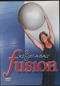Resist-A-Ball Fusion DVD Exercise Workout - Foto 1 di 1