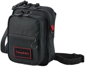 Shimano BP-201W Sephia Rungun Pouch 23.5 x 16.5 x 6.5 cm Black (8298) - Picture 1 of 6