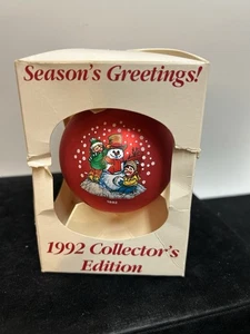 Campbell’s Soup Kids 1992 Edición Coleccionista Adorno de Navidad con Caja - Imagen 1 de 8