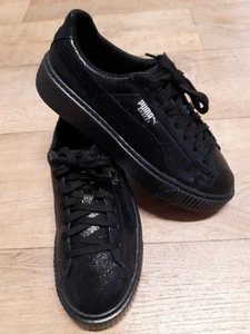 Puma Basket Shoes Size Uk 6 - Picture 1 of 8