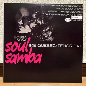 Ike Quebec Bossa Nova Soul Samba BST-84114 180g VG+ Vinyl EX Jacket Blue Note - Bild 1 von 6