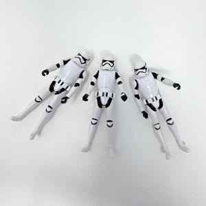 Menge 3 Hasbro Star Wars Stormtrooper Actionfiguren 4" 91331 EUC - Bild 1 von 7