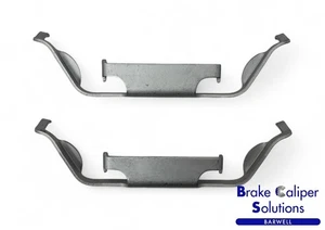 Per BMW X3 Diesel E83 (Dischi 332mm) Kit Molla di Ritenzione Pastiglie Freno Anteriori - H1222 - Foto 1 di 1